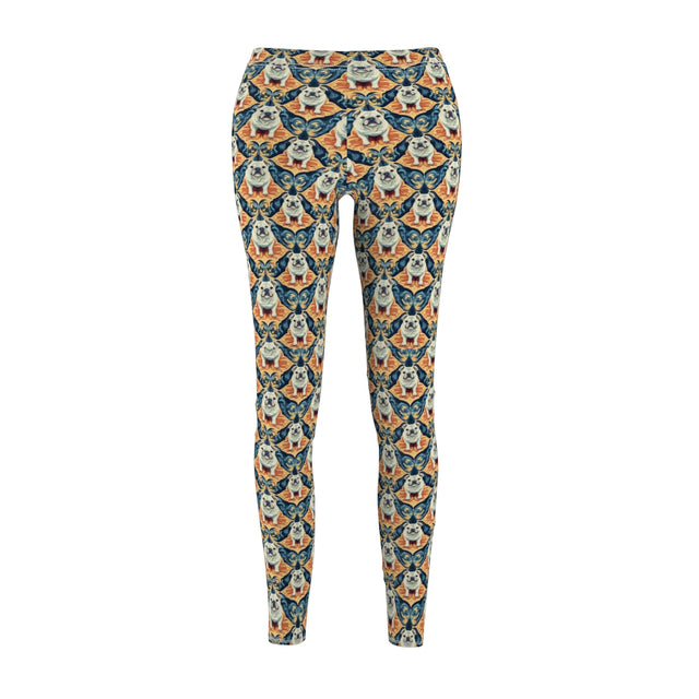 Gilded Majesty Bulldogs Leggings