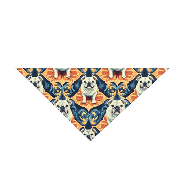 Gilded Majesty Bulldogs Pet Bandana