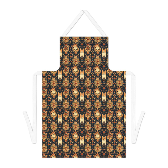Gilded Manor Corgis Apron