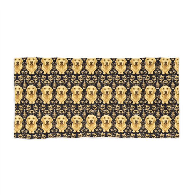 Gilded Manor Labs Beach Towel