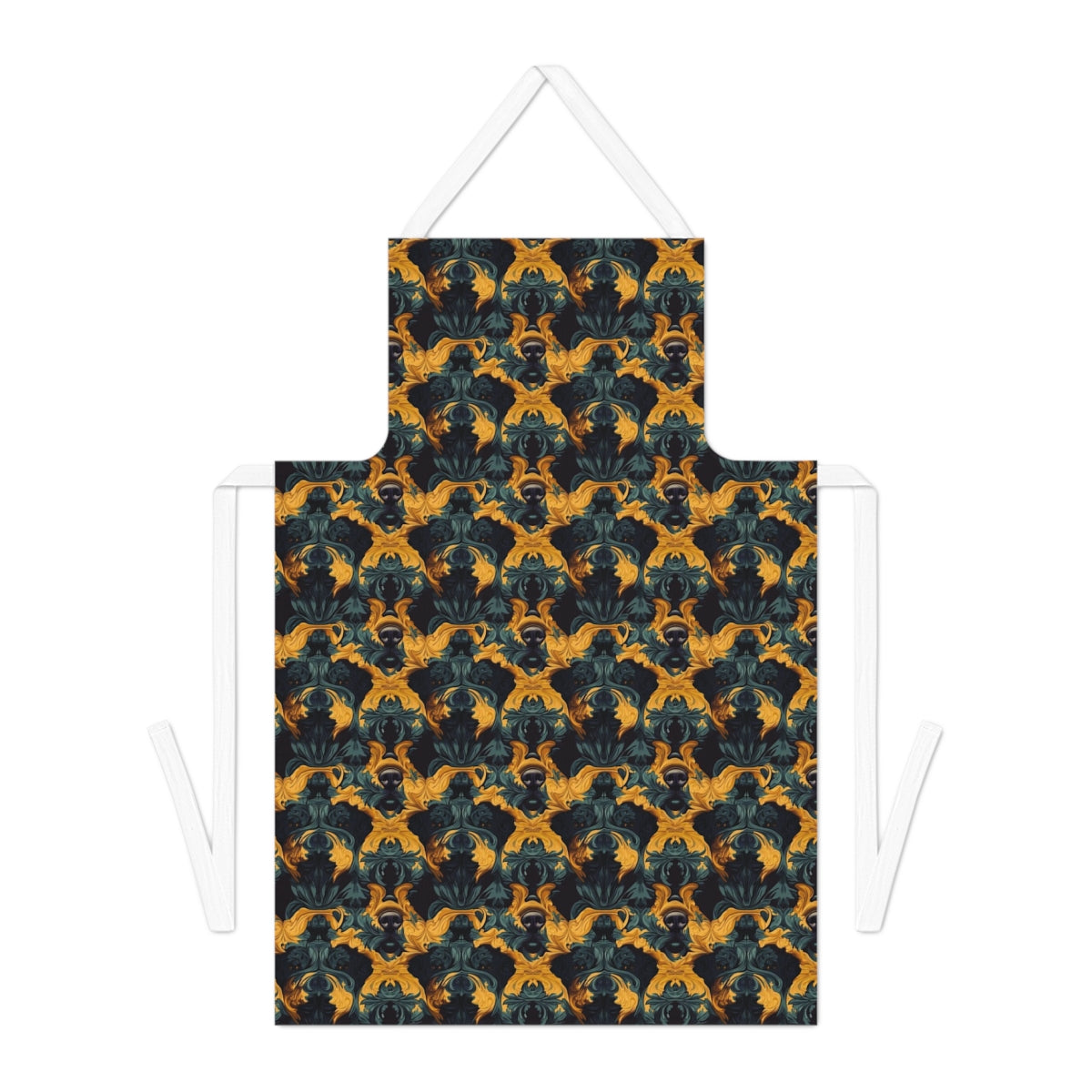 Gilded Midnight Reverie Apron