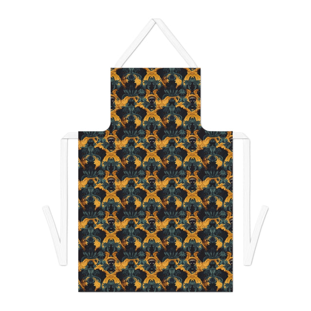 Gilded Midnight Reverie Apron