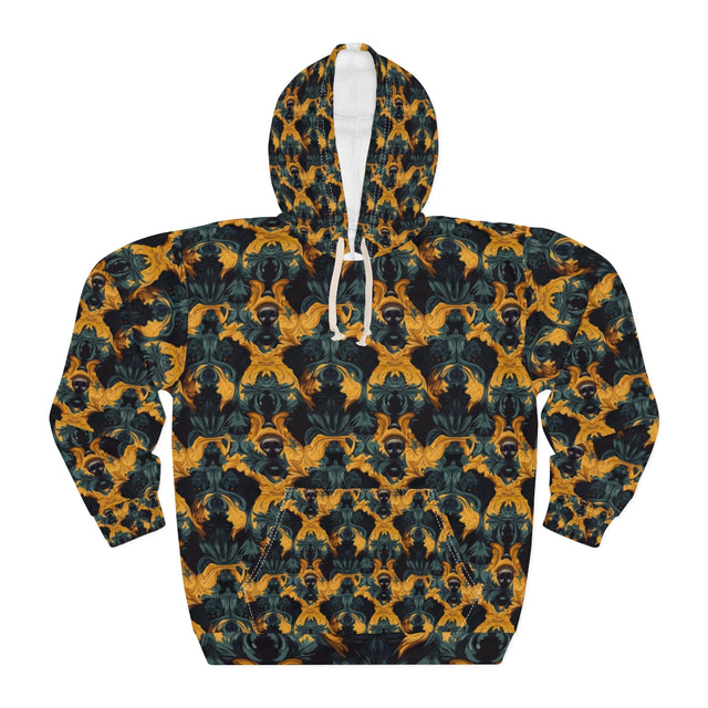 Gilded Midnight Reverie Hoodie