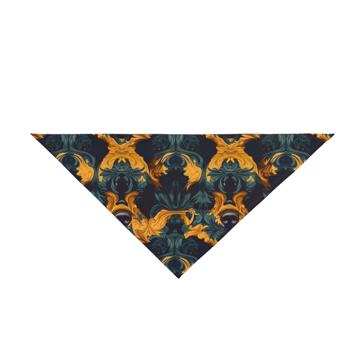 Gilded Midnight Reverie Pet Bandana