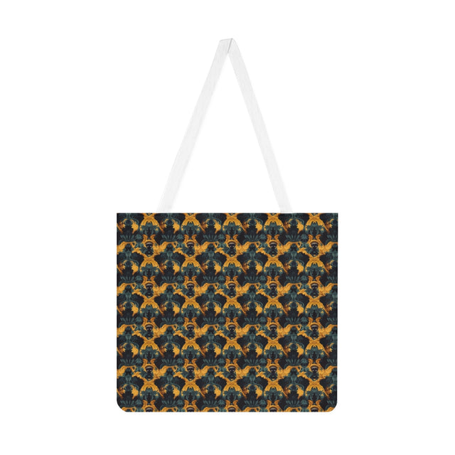 Gilded Midnight Reverie Tote Bag