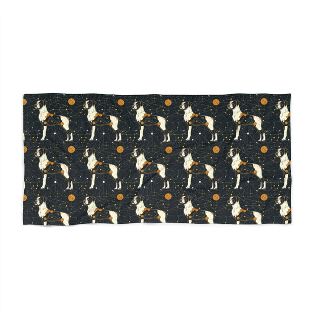 Gilded Navigator Boxers Beach Towel