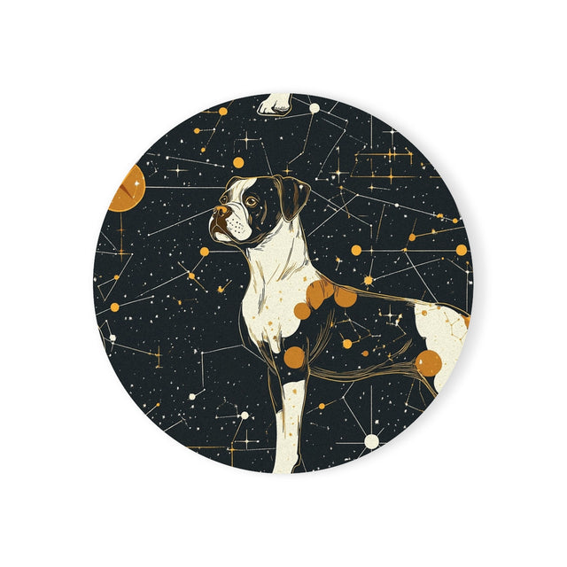 Gilded Navigator Boxers Coasters