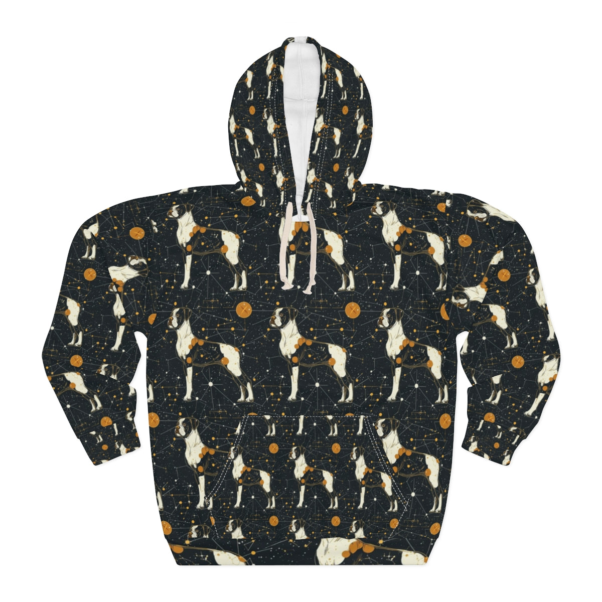 Gilded Navigator Boxers Hoodie