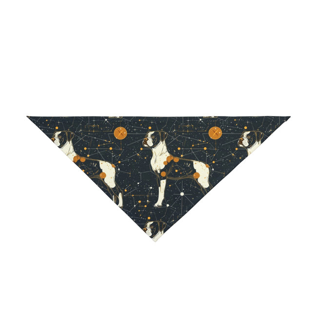 Gilded Navigator Boxers Pet Bandana