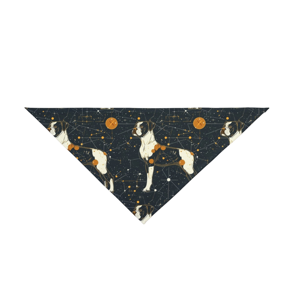 Gilded Navigator Boxers Pet Bandana
