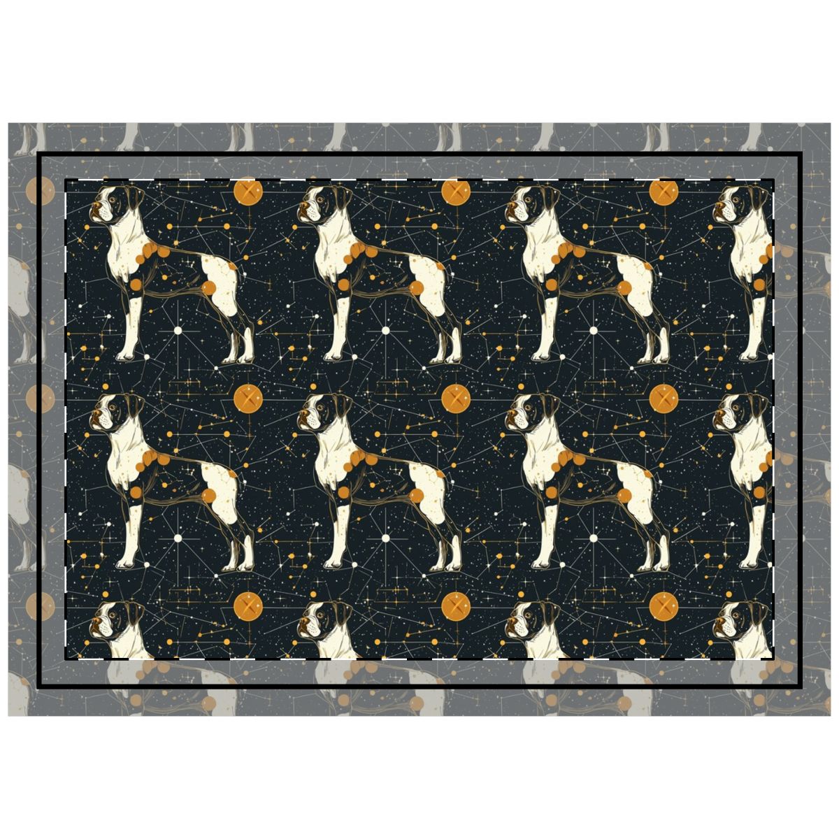 Gilded Navigator Boxers Throw Pillow