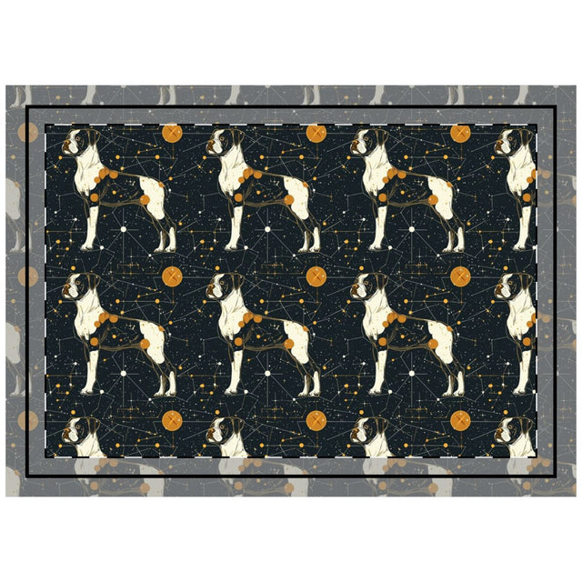 Gilded Navigator Boxers Throw Pillow