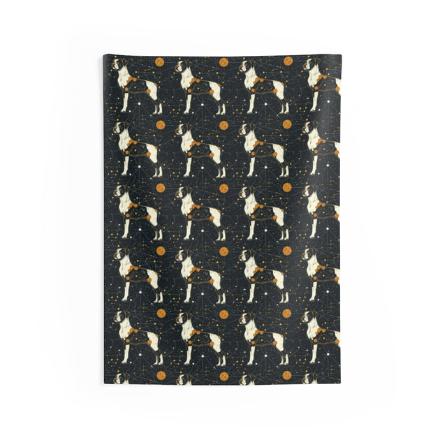Gilded Navigator Boxers Wall Tapestry