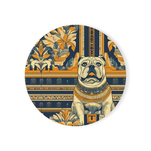 Gilded Pharaoh Bulldogs Coasters