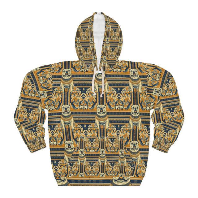 Gilded Pharaoh Bulldogs Hoodie