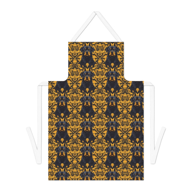 Gilded Portrait Majesty Apron