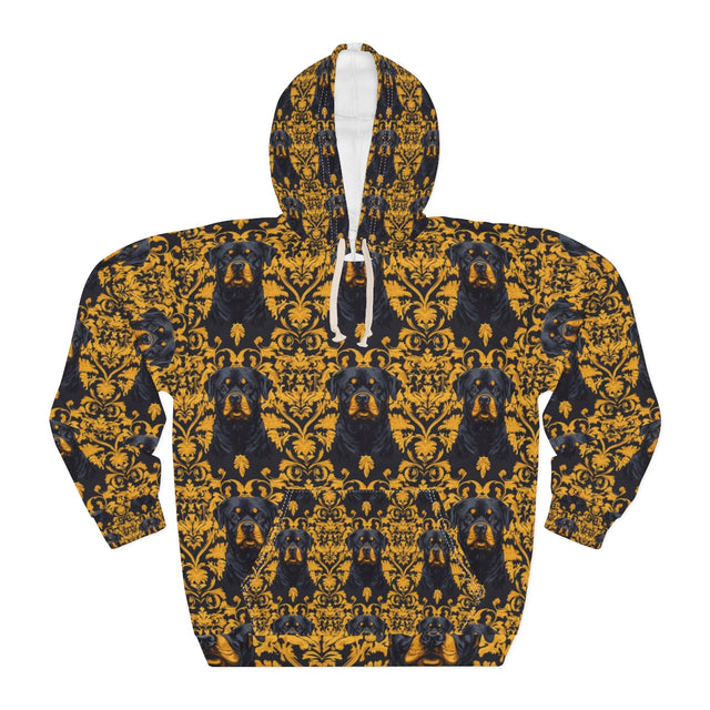 Gilded Portrait Majesty Hoodie