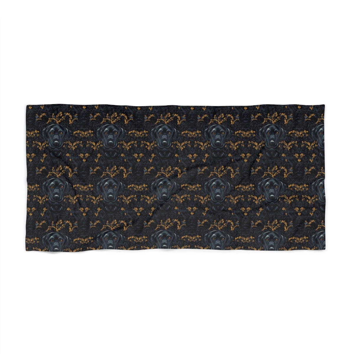 Gilded Shadow Labs Beach Towel
