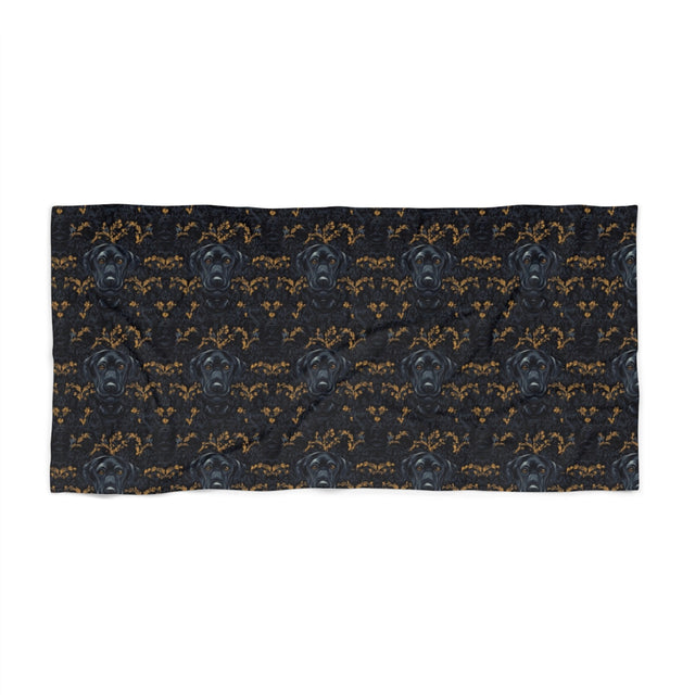 Gilded Shadow Labs Beach Towel