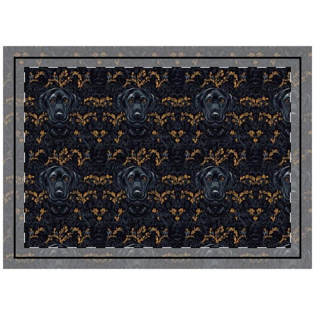 Gilded Shadow Labs Throw Pillow