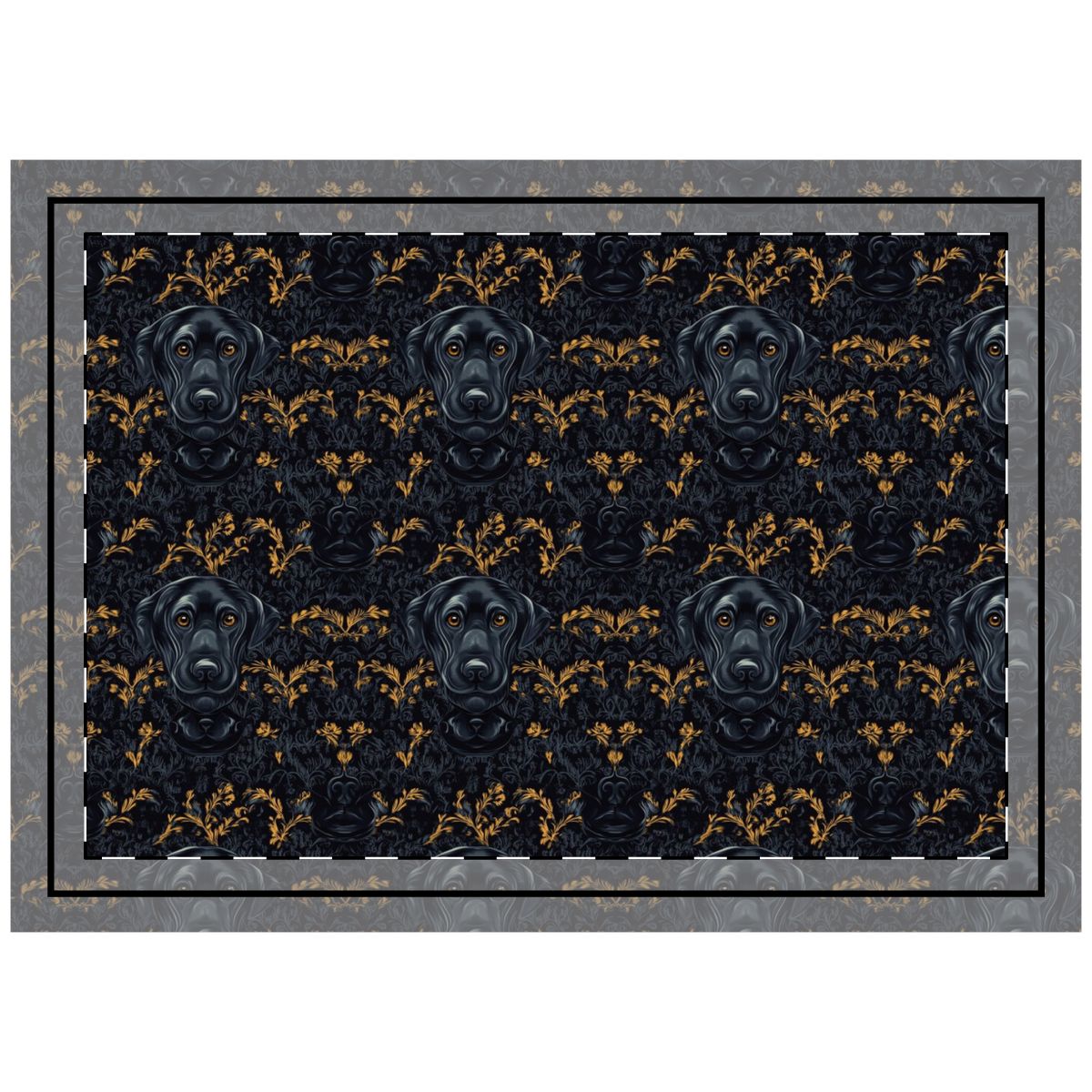 Gilded Shadow Labs Throw Pillow