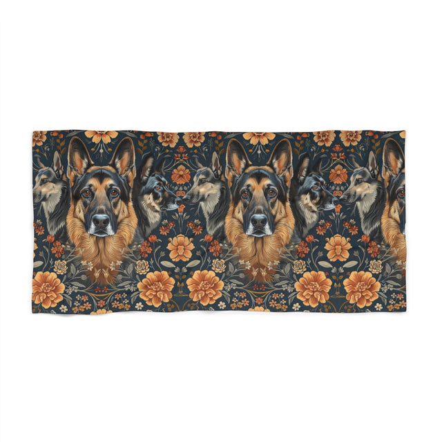 Gilded Tapestry Shepherds Beach Towel