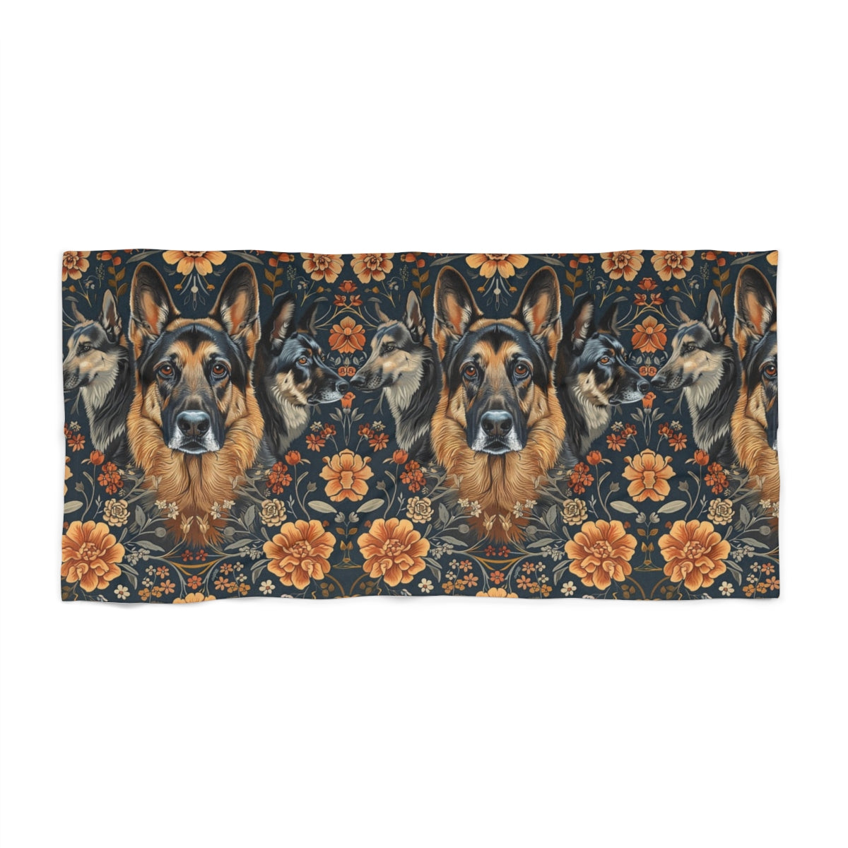 Gilded Tapestry Shepherds Beach Towel