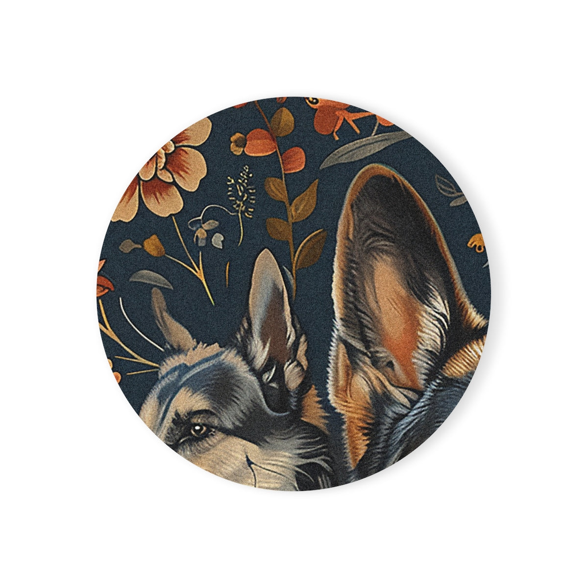 Gilded Tapestry Shepherds Coasters