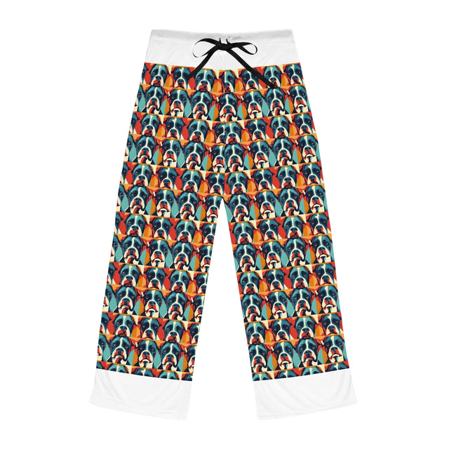 Gilded Teal Boxer Brigade Pajama Pants
