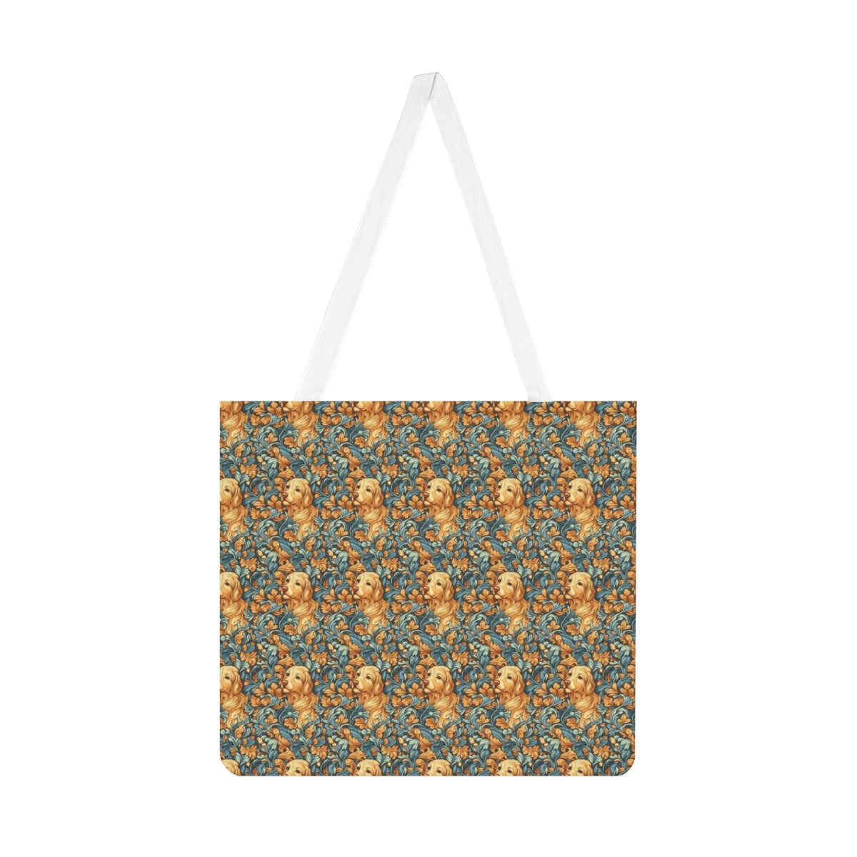 Golden Autumn Tapestry Tote Bag