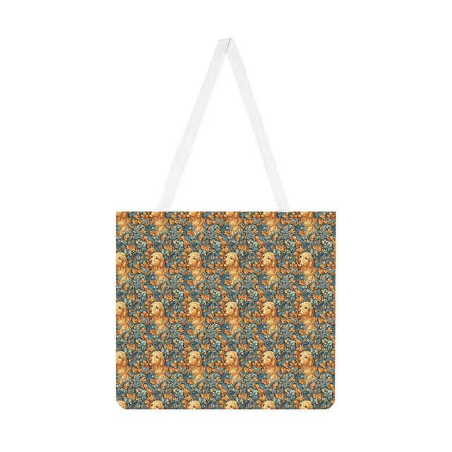Golden Autumn Tapestry Tote Bag