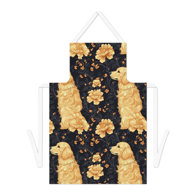 Golden Bloom Reverie Apron