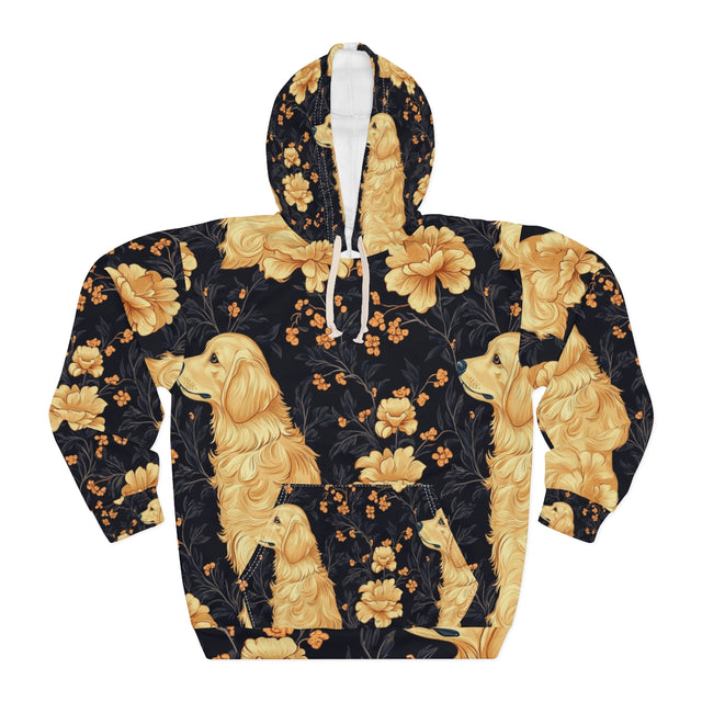 Golden Bloom Reverie Hoodie