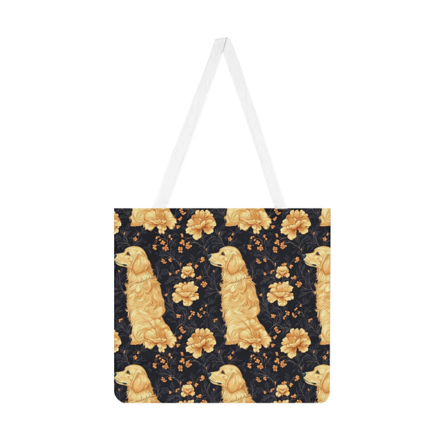 Golden Bloom Reverie Tote Bag