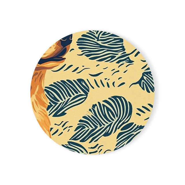 Golden Breeze Botanicals Coasters