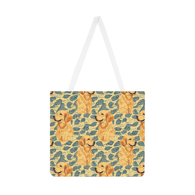 Golden Breeze Botanicals Tote Bag