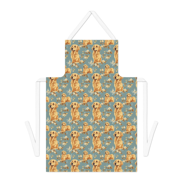 Golden Garden Reverie Apron