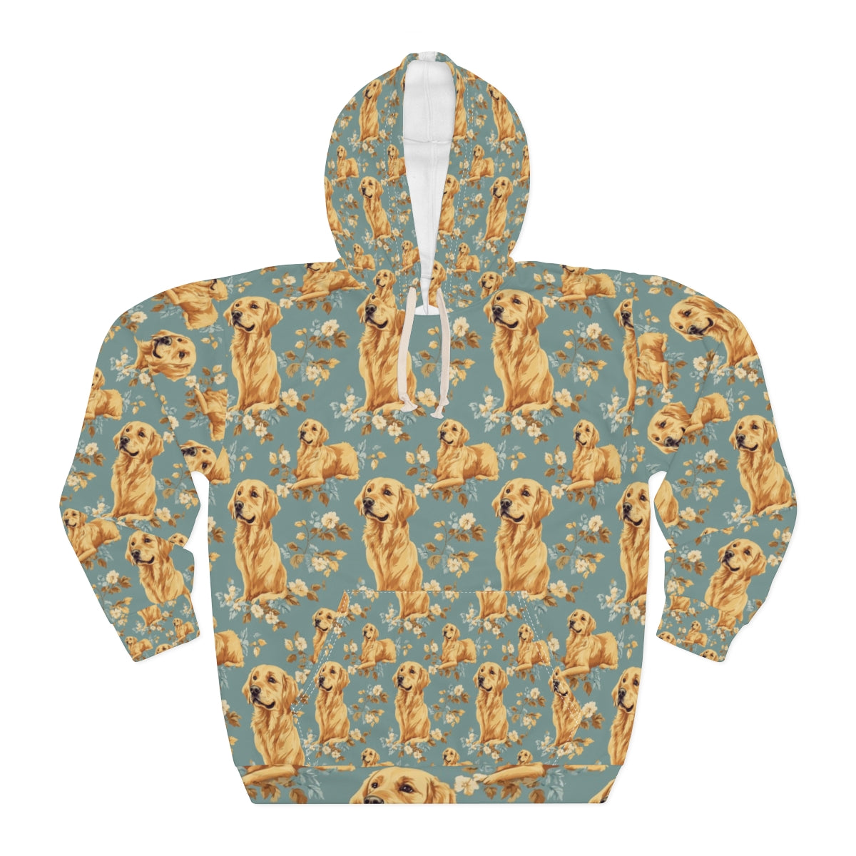 Golden Garden Reverie Hoodie