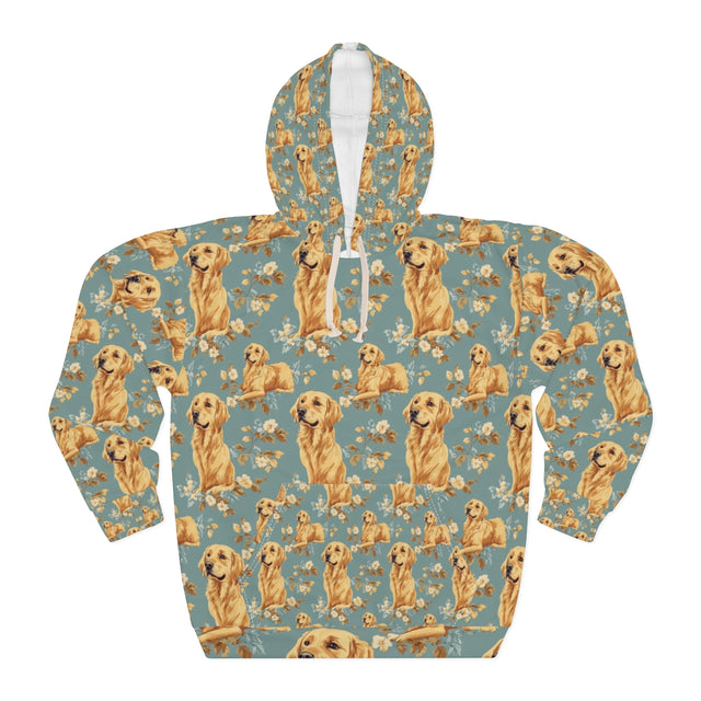 Golden Garden Reverie Hoodie