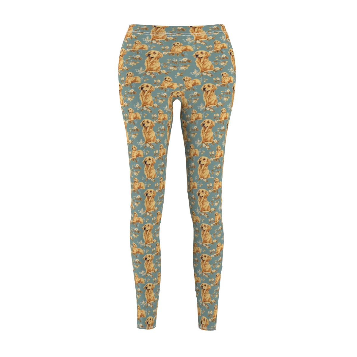 Golden Garden Reverie Leggings