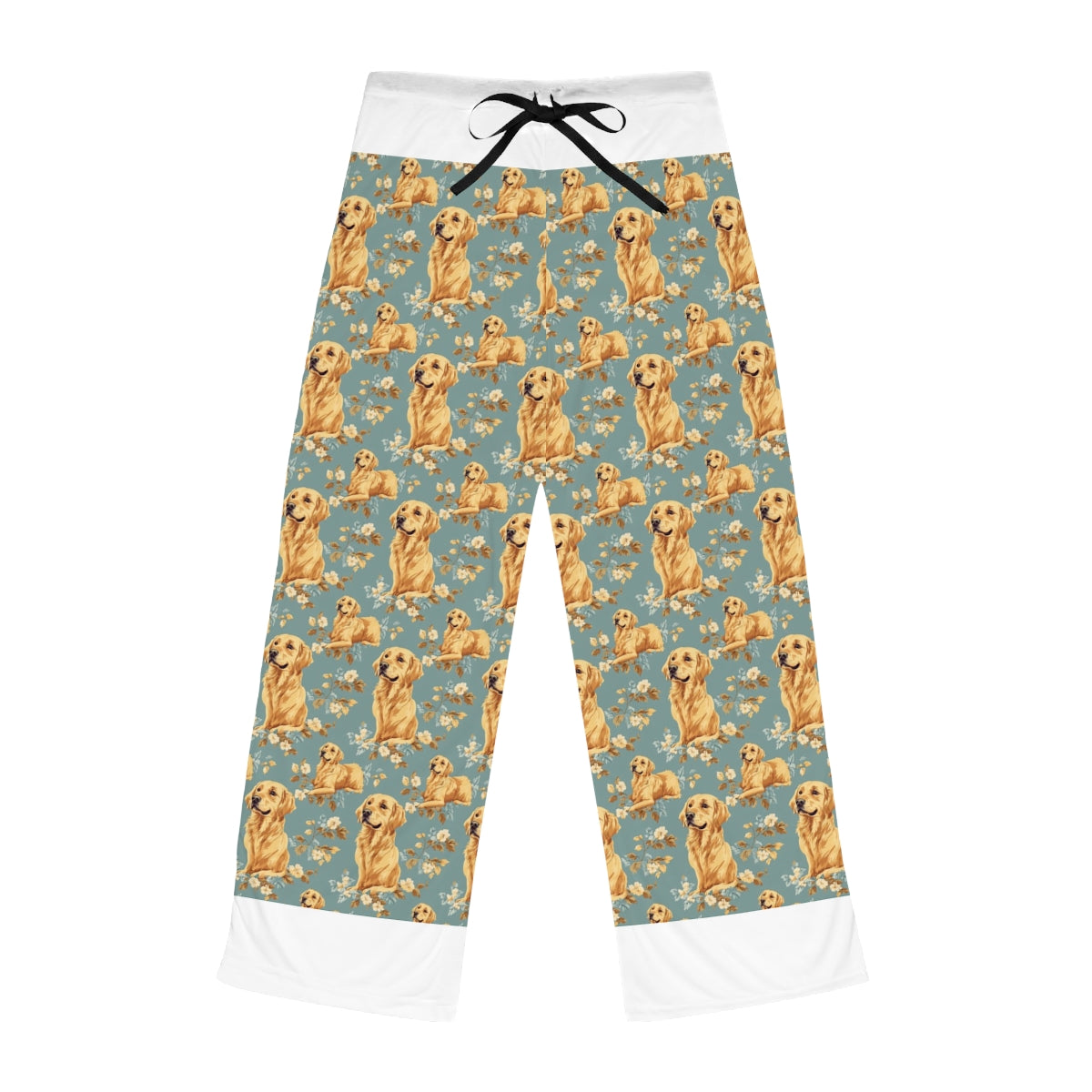 Golden Garden Reverie Pajama Pants
