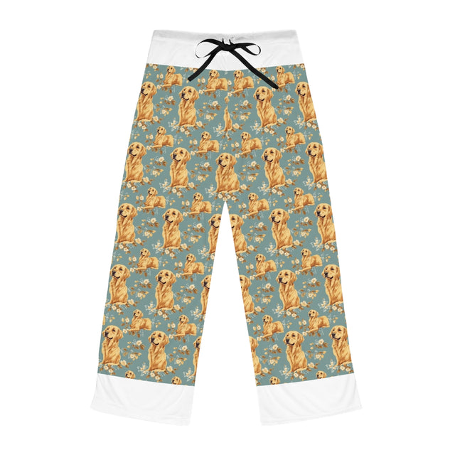 Golden Garden Reverie Pajama Pants