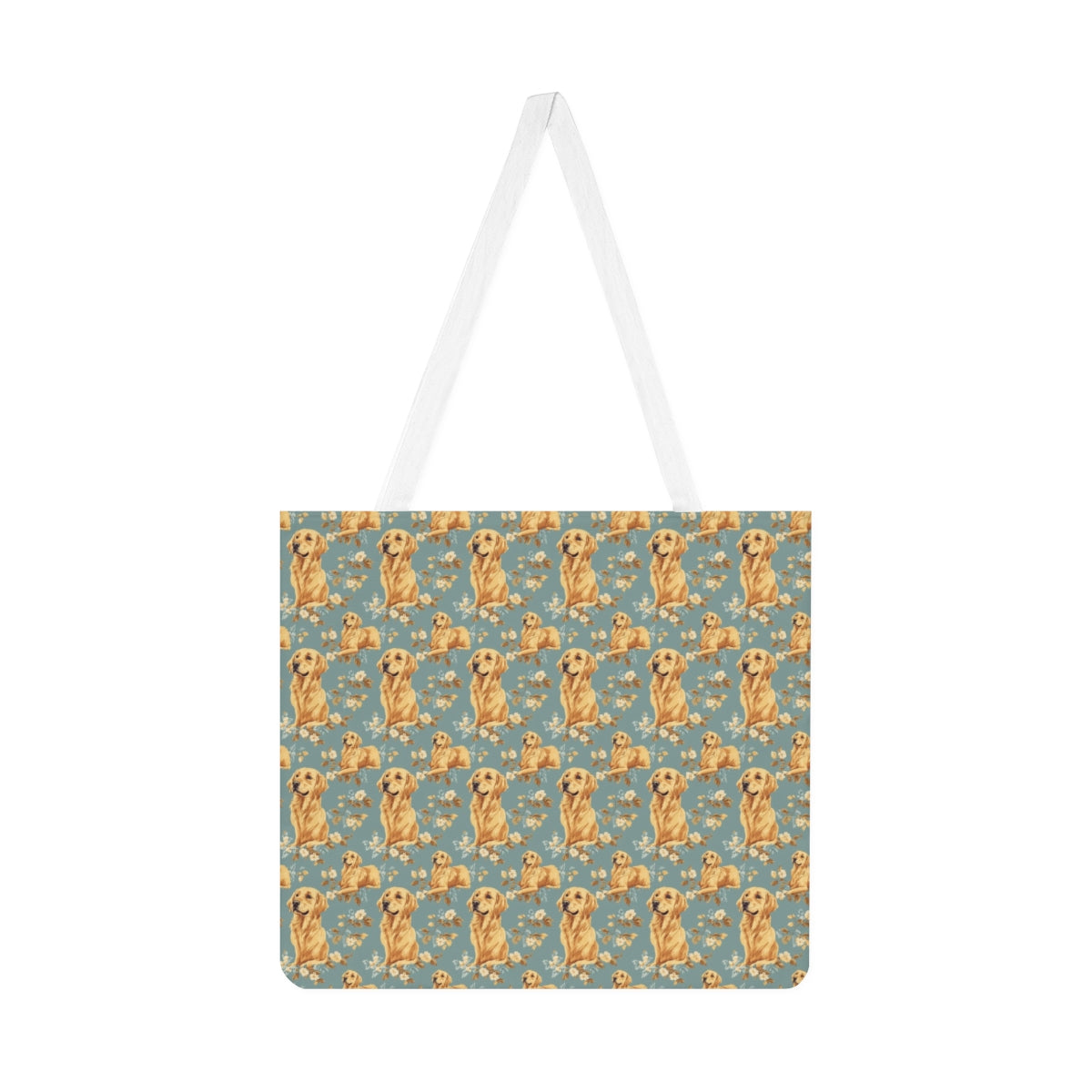 Golden Garden Reverie Tote Bag
