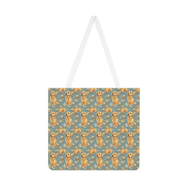 Golden Garden Reverie Tote Bag