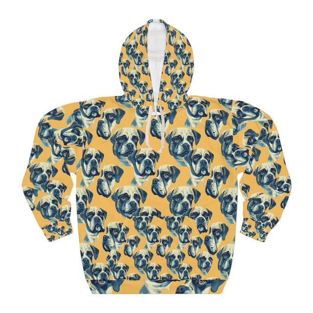 Golden Hour Boxers Hoodie