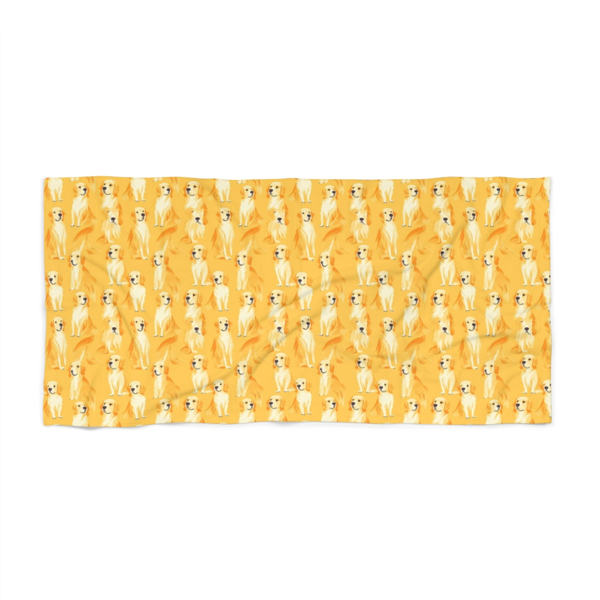 Golden Hour Companions Beach Towel