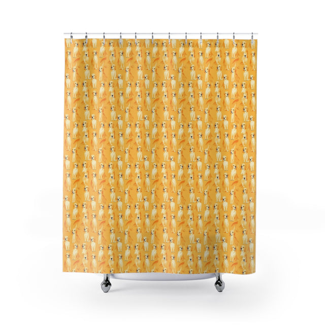 Golden Hour Companions Shower Curtain