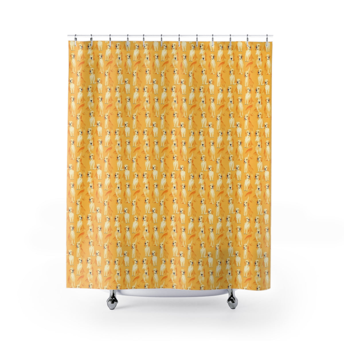 Golden Hour Companions Shower Curtain