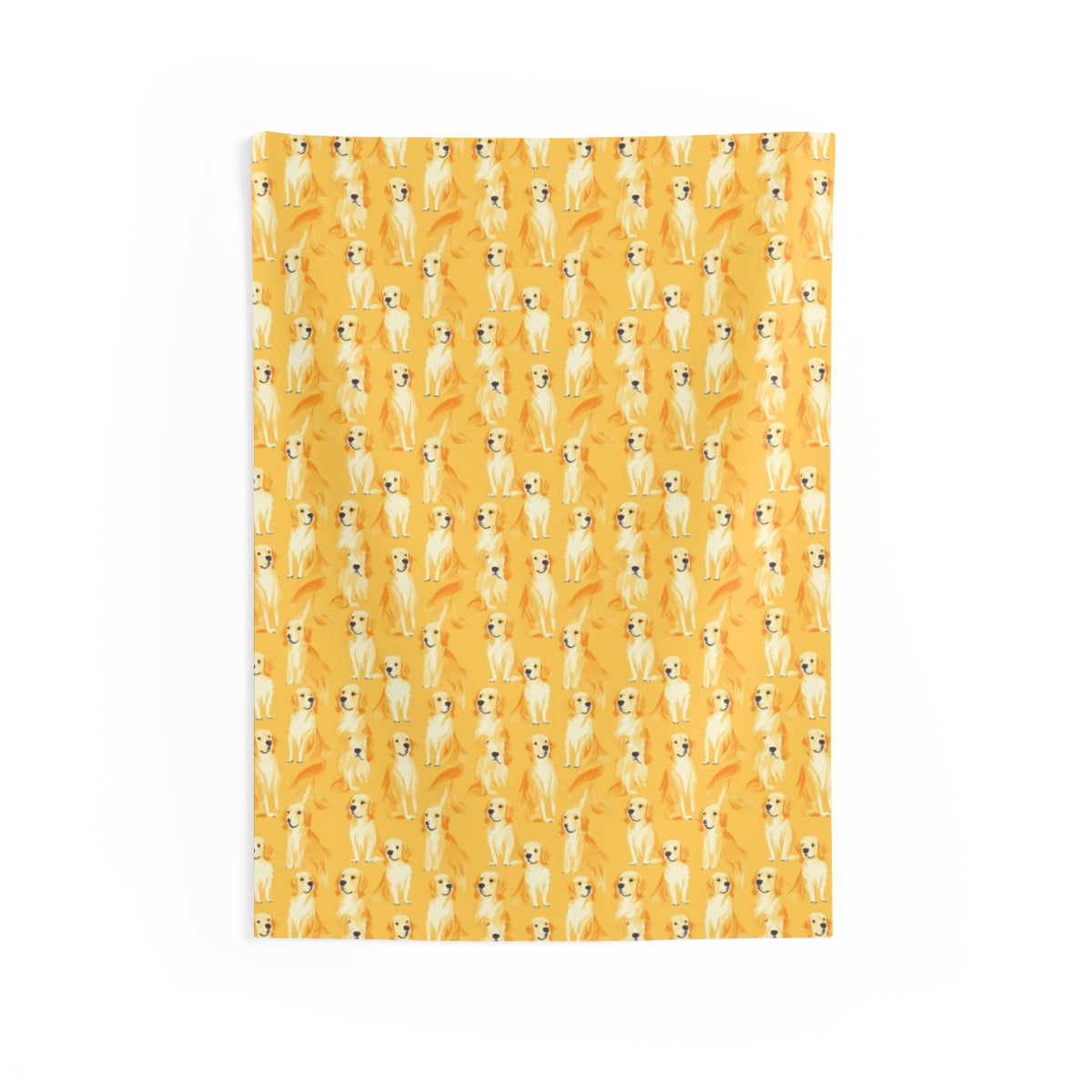 Golden Hour Companions Wall Tapestry