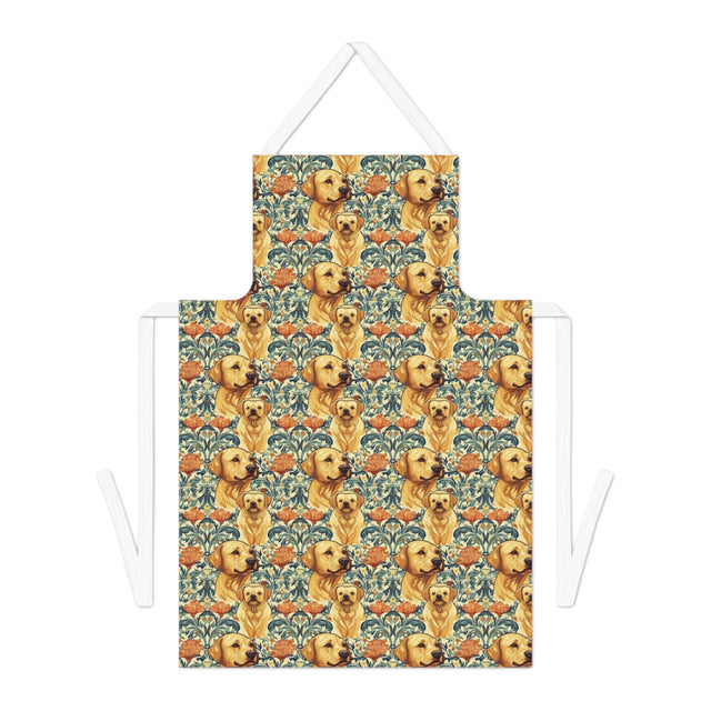 Golden Hour Florals Apron